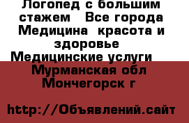 Логопед с большим стажем - Все города Медицина, красота и здоровье » Медицинские услуги   . Мурманская обл.,Мончегорск г.